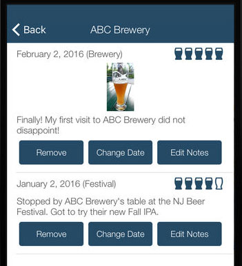 Brewery Passport: Craft Beer Finder for iPhone