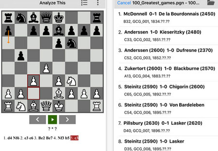 Analyze This Chess for iPhone