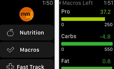 My Macros+ for iPhone