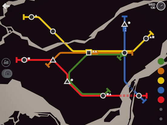 Mini Metro: Subway Simulator for iPhone