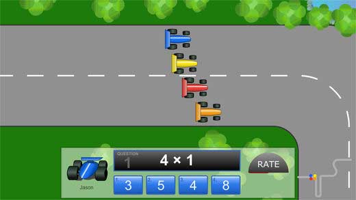 Grand Prix Multiplication for iPhone