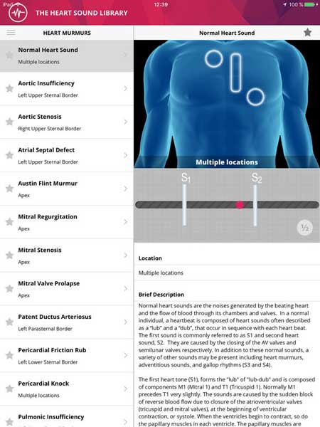 Heart Murmurs Pro for iPhone