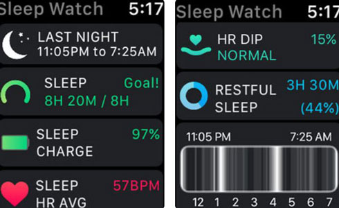 Sleep Watch for Apple Watch