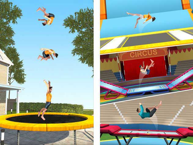 Flip Master: Trampoline Game for iPhone