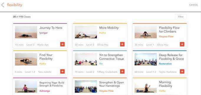 YogaGlo: Yoga & Meditation App on iPhone