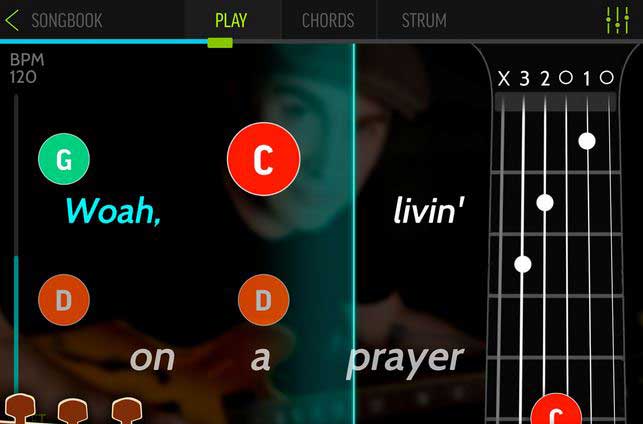Justin Guitar Course for iPhone