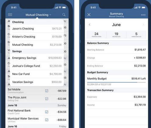 Numero: Personal Finance App for iPhone