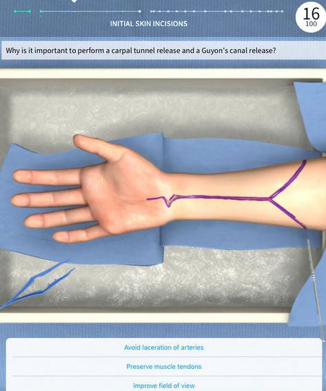 Touch Surgery for iPhone & iPad