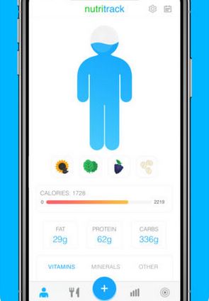 Nutritrack: Calorie Counter & Food Tracker for iPhone