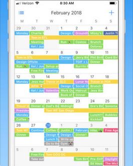 Pod Calendar for iPhone
