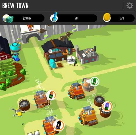 Brew Town: Craft Beer Simulator for iOS