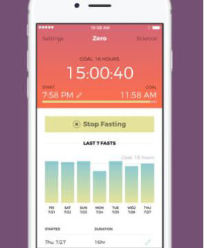 Zero: Intermittent Fasting Tracker