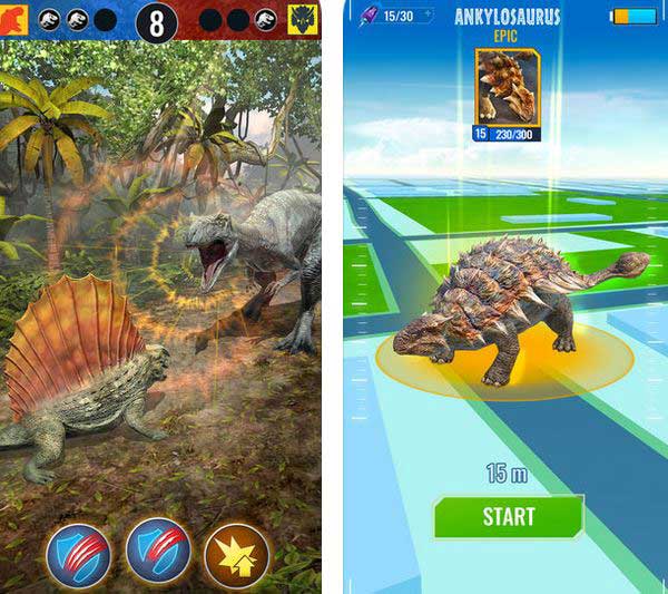 Jurassic World Alive for iPhone