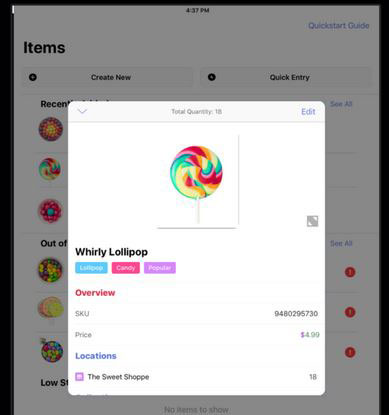 Inventory List for iOS Lets You Track Things