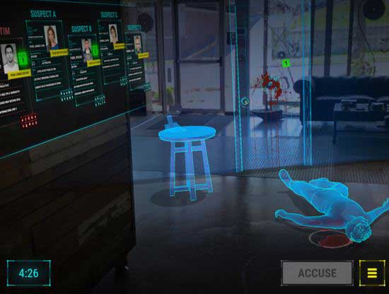 Forensic Detective: AR Crime Scene Game