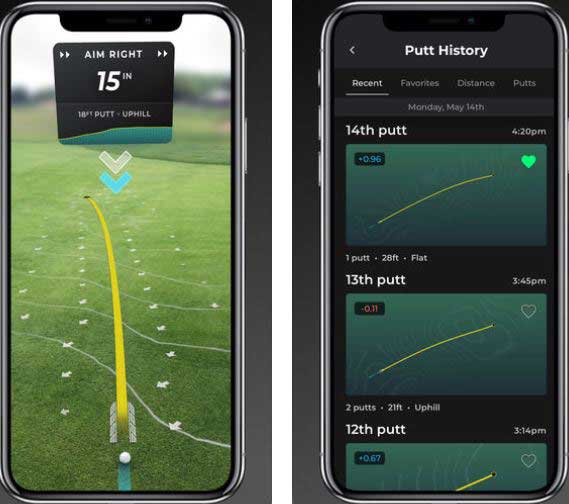 Golf Scope: Green Reading App for iPhone