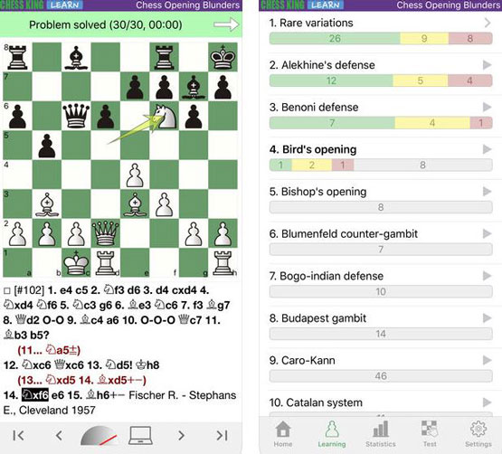 Chess Opening Blunders for iPhone