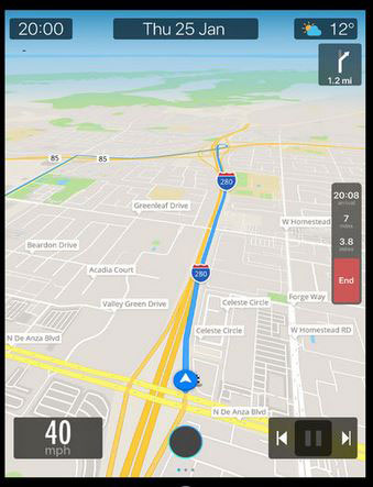 Drive Mode Turns Your iPhone Into a Car Dashboard System