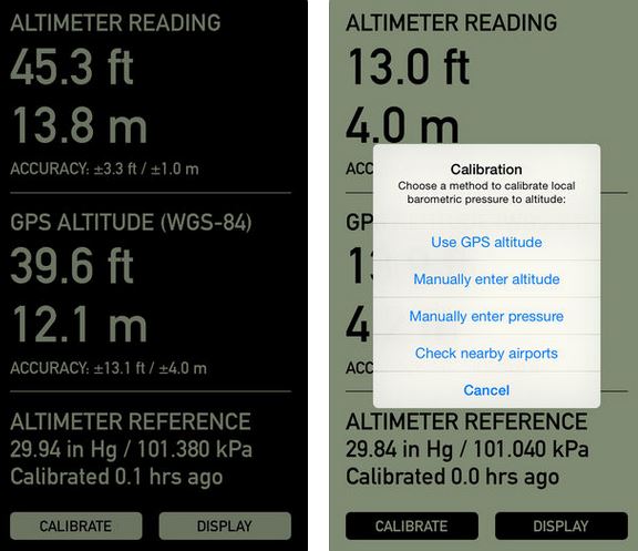 Pro Altimeter for iPhone