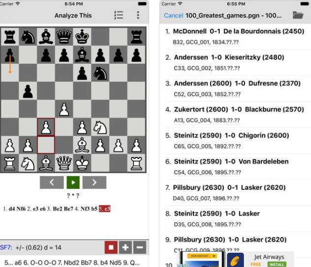 Analyze This Chess App for iPhone
