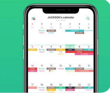 TimeTree Shared Calendar for iPhone