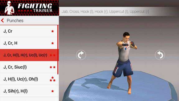 Fighting Trainer for iPhone