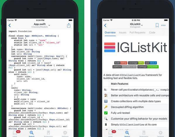 GitHawk: iPhone App for GitHub