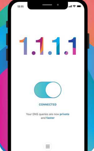 1.1.1.1 Privacy First DNS Resolver for iOS