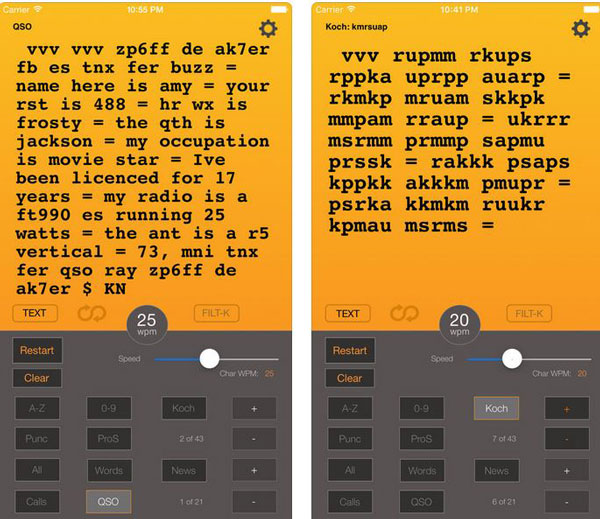 Ham Morse for iPhone: Learn & Practice Morse Code