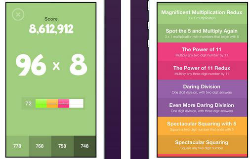 Math Trix for iPhone
