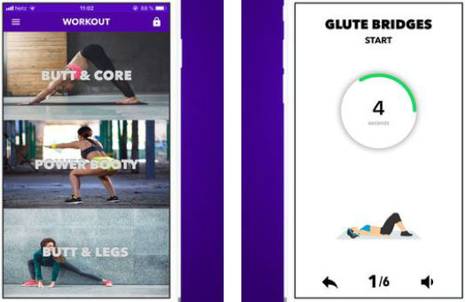 Fitbounds Butt Trainer Pro for iPhone