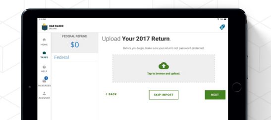 H&R Block Tax Prep and File for iOS
