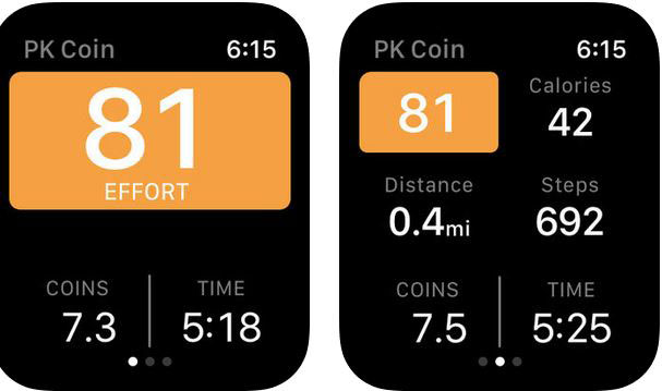PK Coin: Earch Coins for Workouts