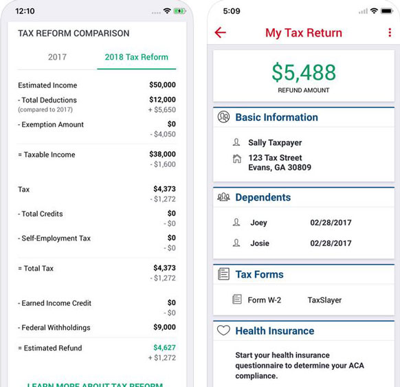 TaxSlayer for iPhone: E-File Your Income Taxes