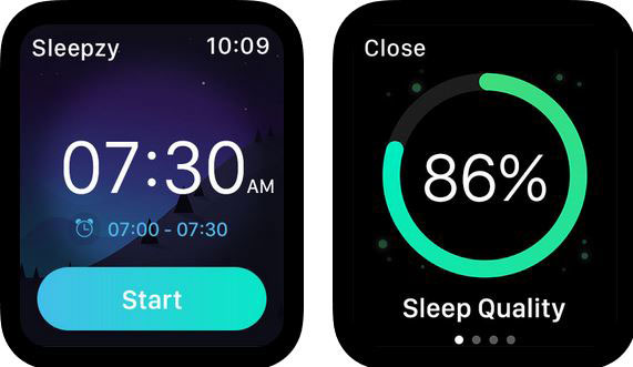 Sleepzy: Sleep Cycle Tracker for iPhone