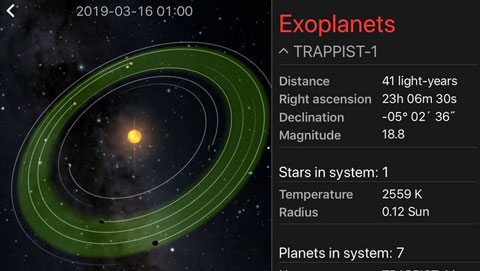Stellar Tour: AR Astronomy App for iOS