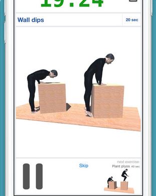 Parkour Workout Challenge for iPhone