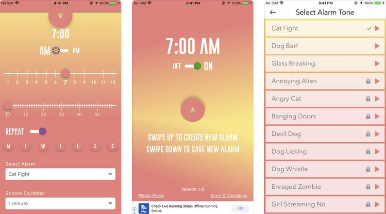 Odd Alarm: This App Wakes You Up to Annoying Pet Sounds