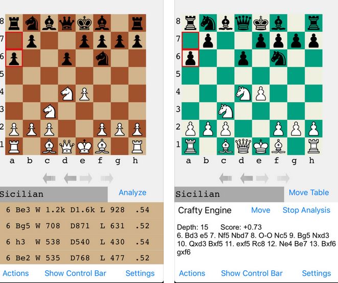 OpeningTree Chess Opening App for iPhone