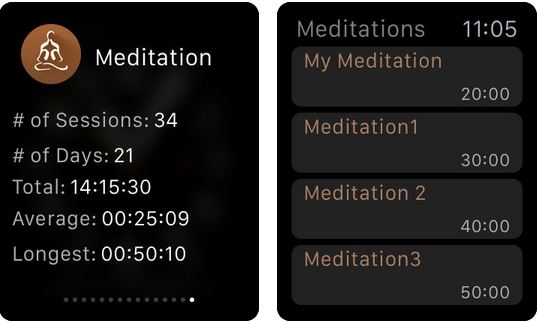 Meditation Timer Pro for iPhone
