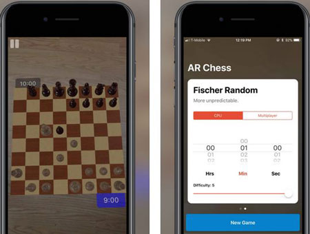 AR Chess for iPhone: Play Chess in Augmented Reality