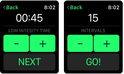 Cero: HIIT & Tabata Timer for iPhone