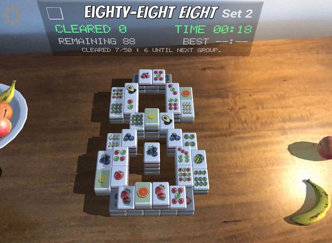 AR Mahjong App for iPhone