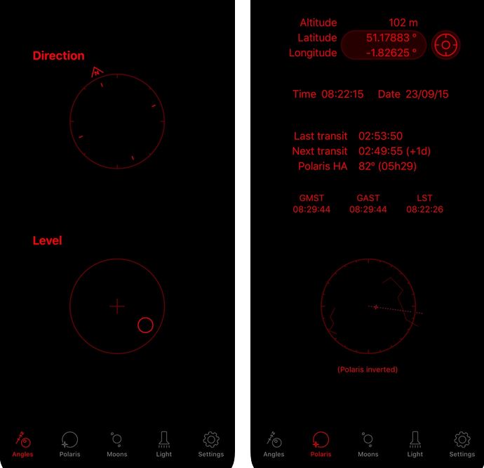 ScopeTool Telescope Toolset for iPhone