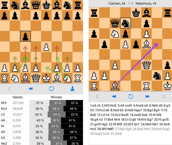 Chess Openings Explorer Pro for iPhone