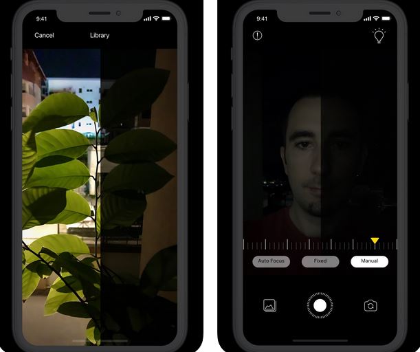 NeuralCam Night Camera App for iPhone