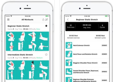 Stretching & Flexibility Plans for iPhone