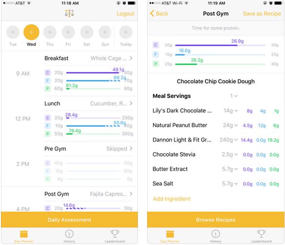 Functional Nutrition for iPhone