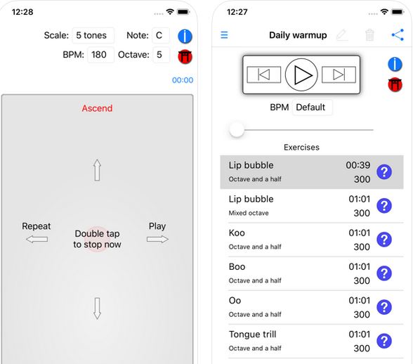 Vox Tools for iPhone Teaches You To Sing