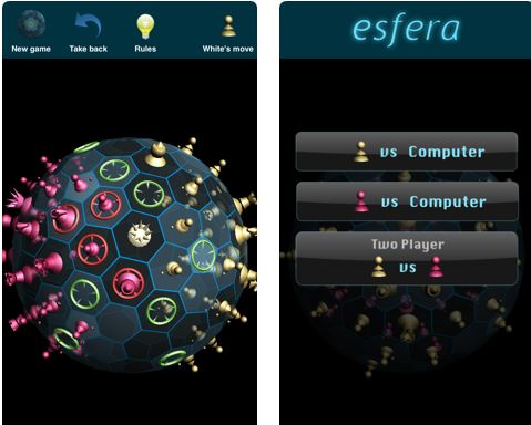 Esfera Chess for iPhone